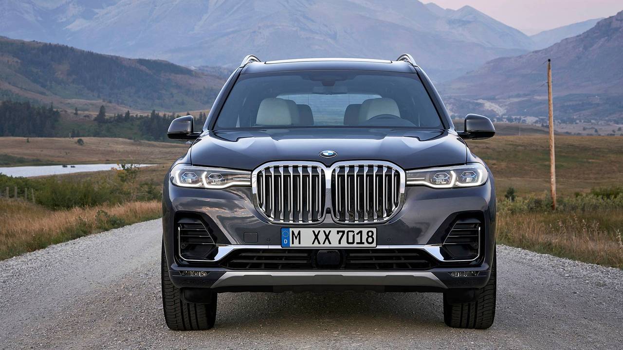 BMW X7 motore