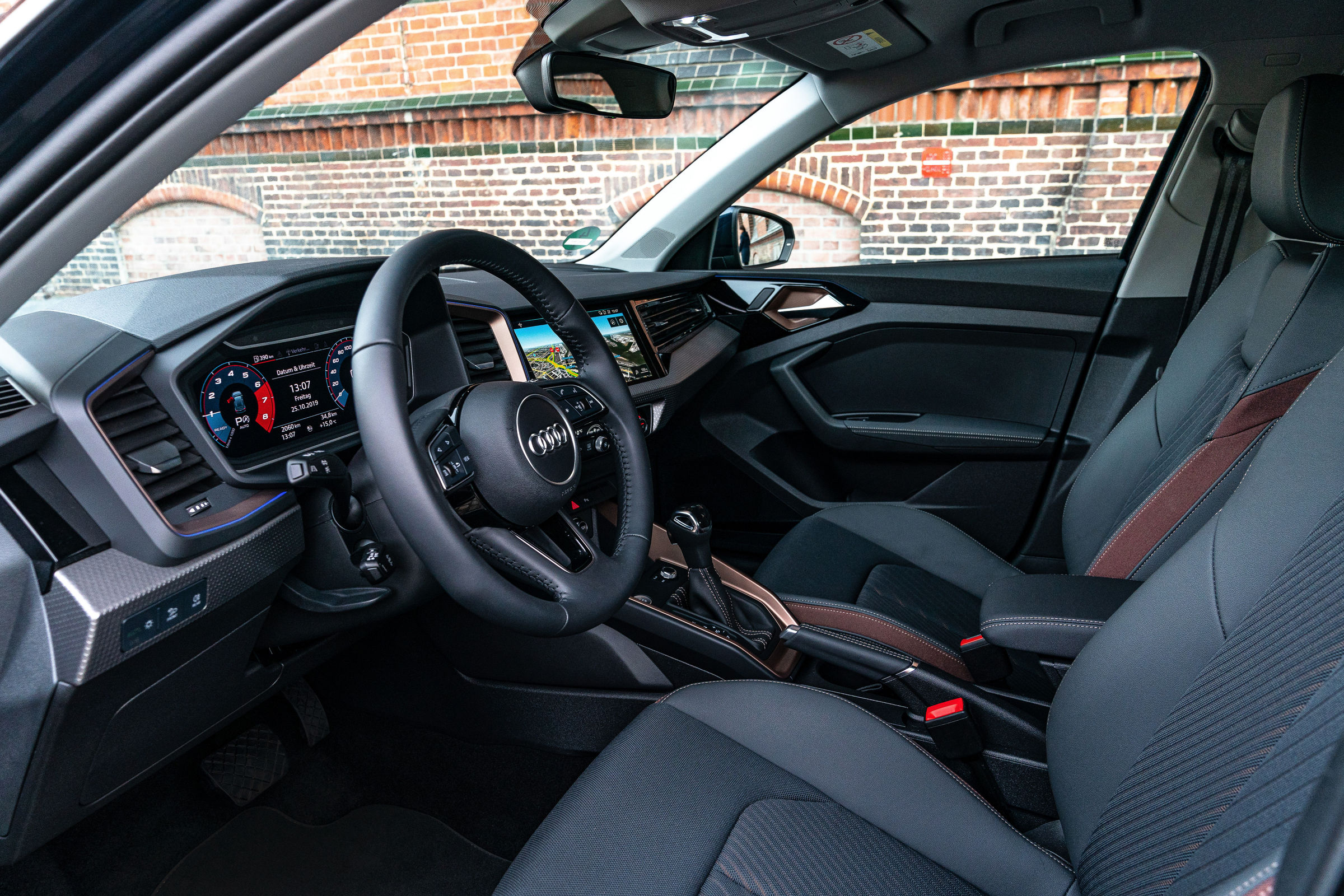 interni Audi A1 Citycarver