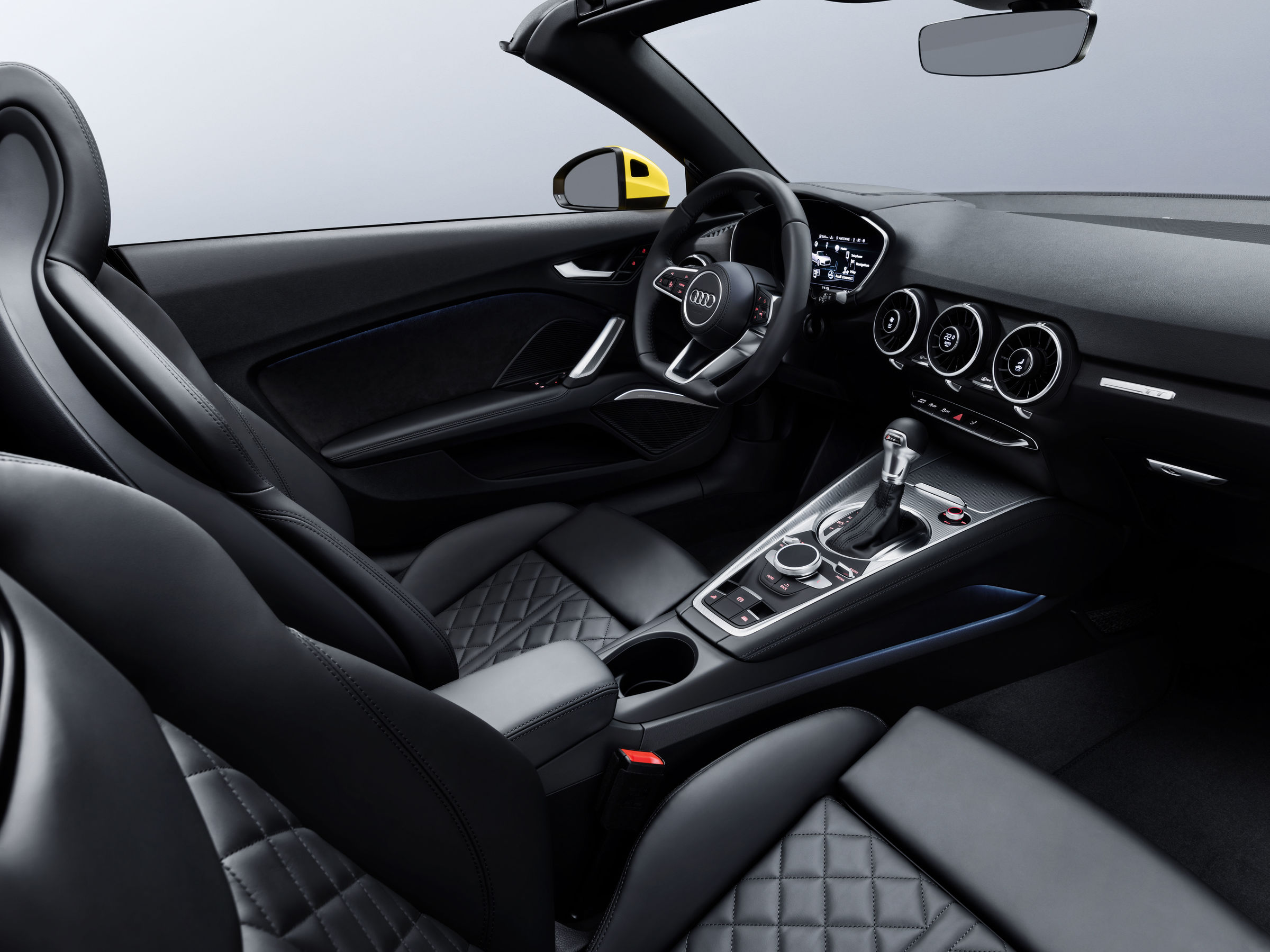interni Audi TT