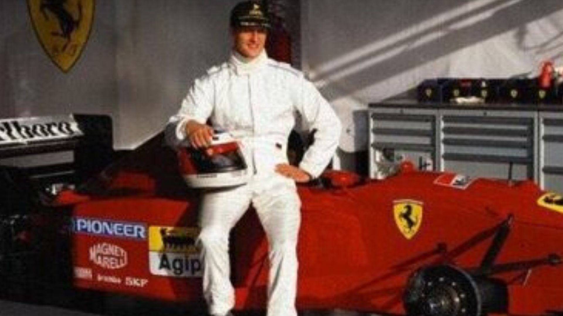 Michael Schumacher oggi ferrari f1