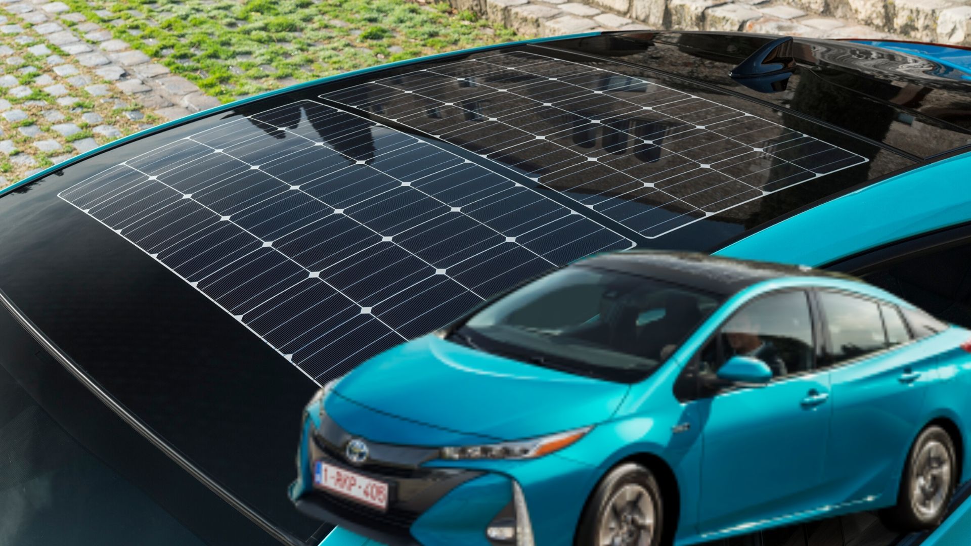 Pannelli solari auto elettriche