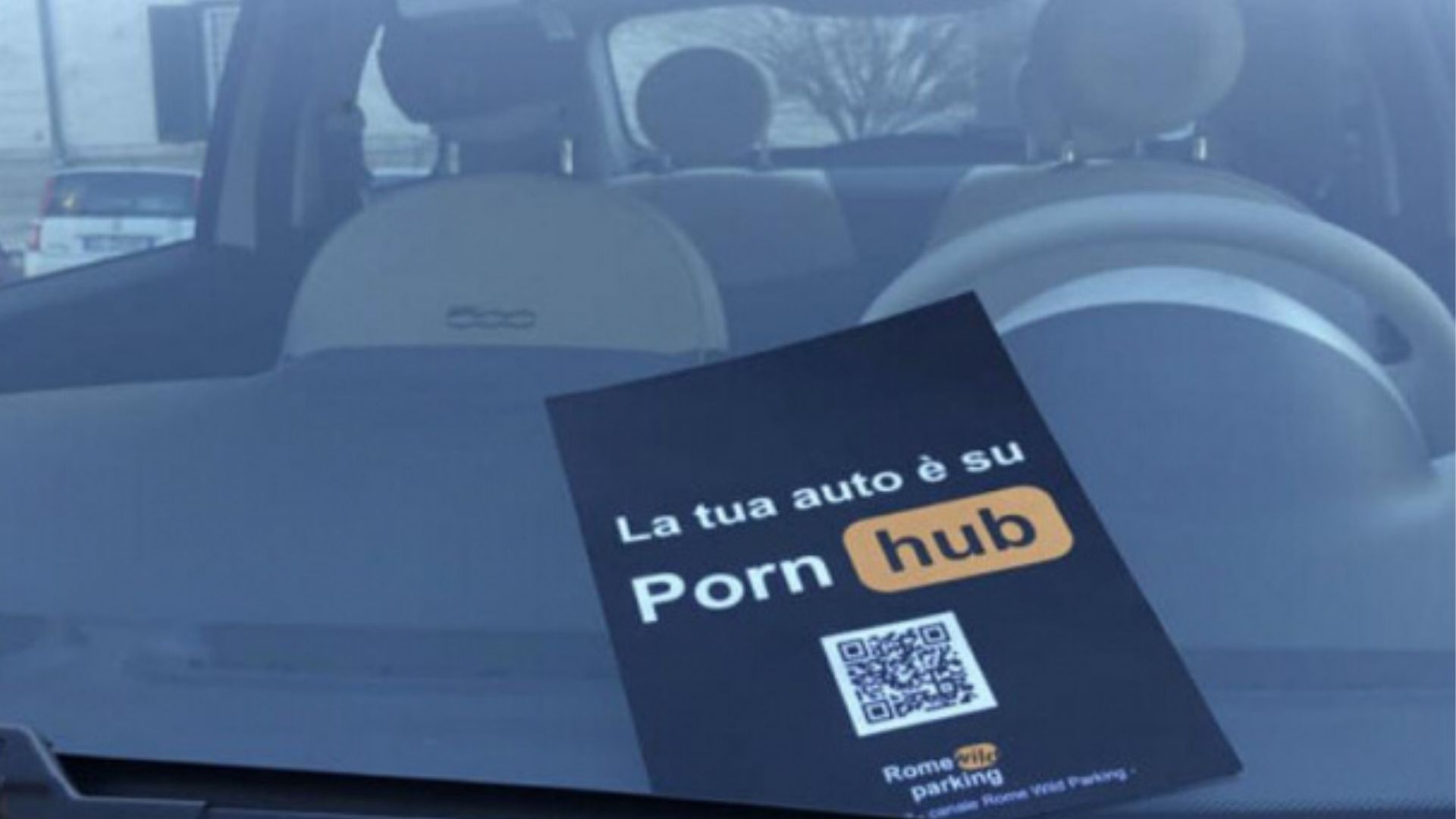 Parcheggio selvaggio auto pornhub