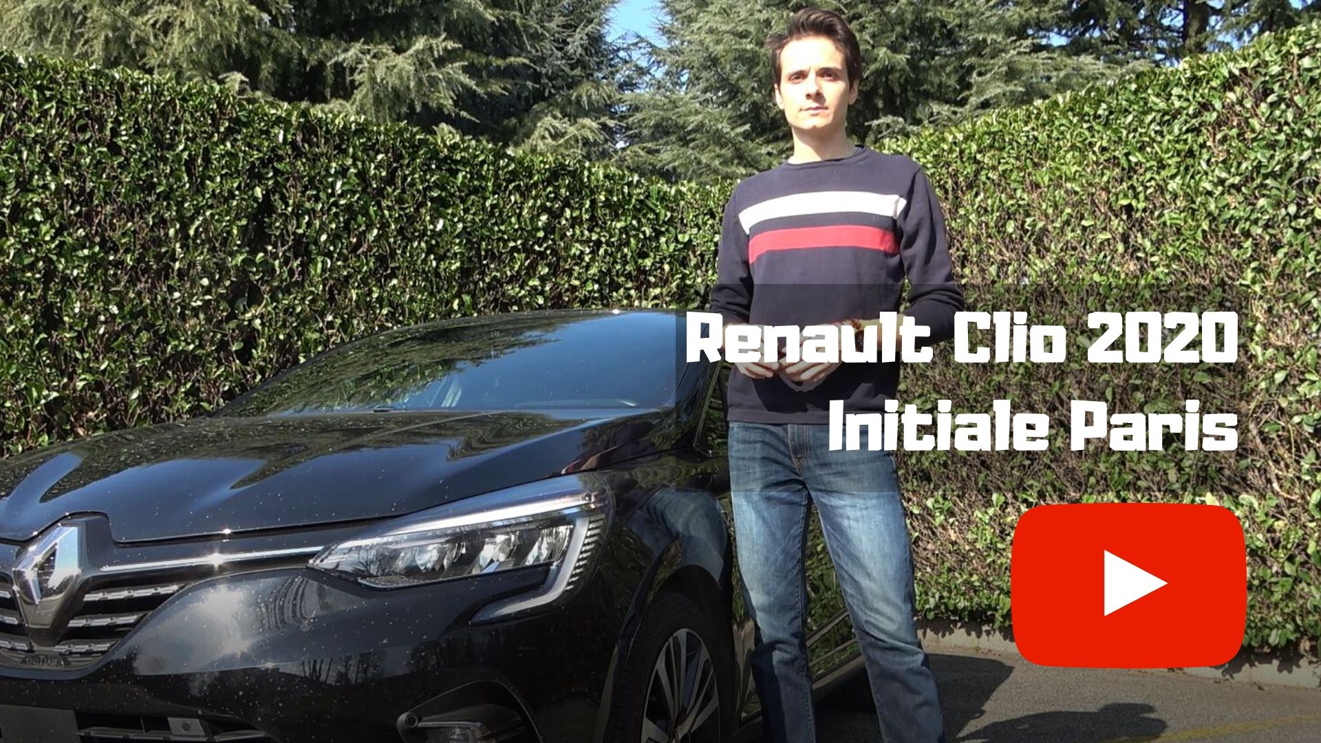 Renault Clio 2020 Initiale Paris