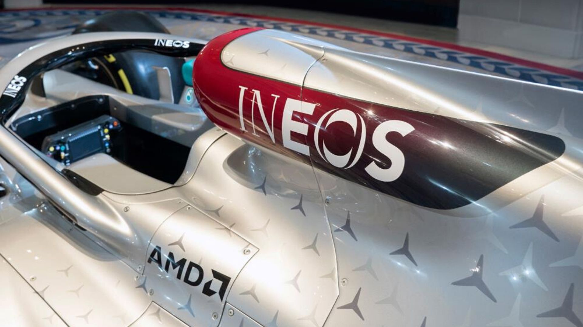 Team Ineos Mercedes F1