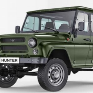 Uaz Hunter 2020