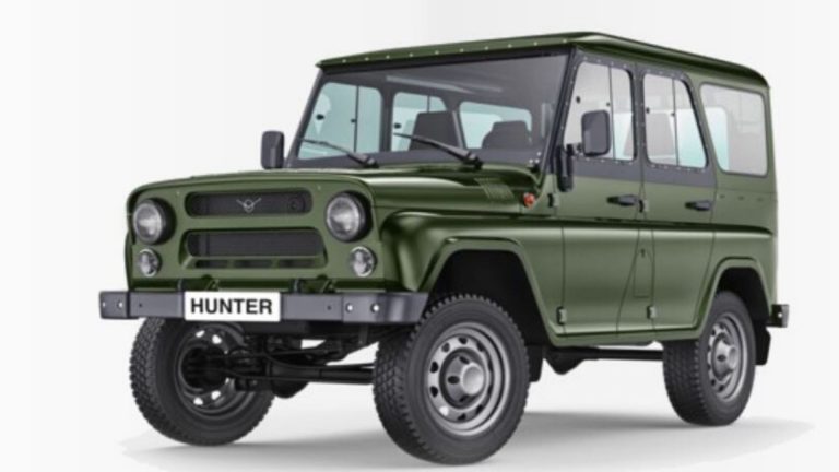 Uaz Hunter 2020