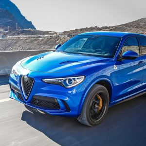 Alfa Romeo Stelvio Quadrifoglio Verde