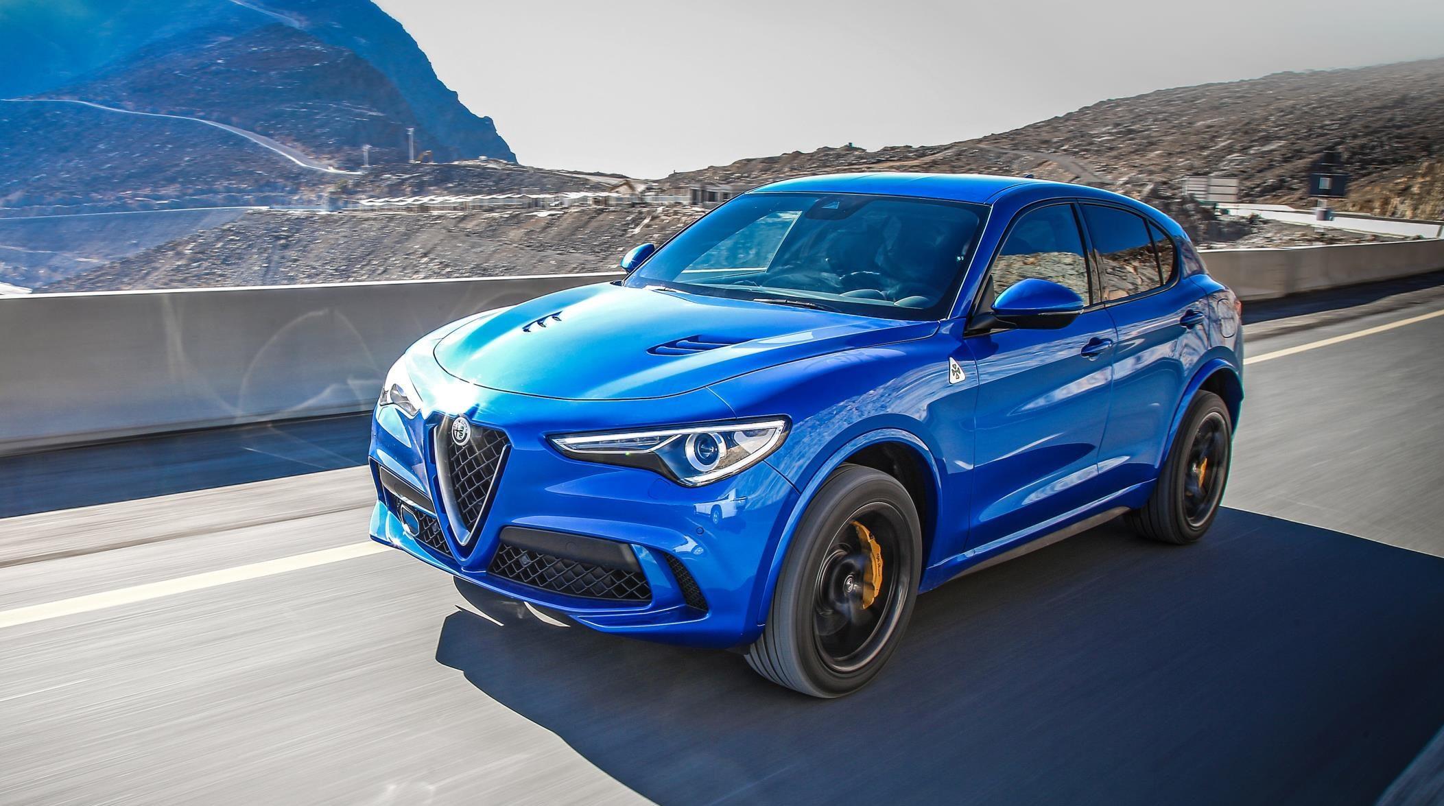 Alfa Romeo Stelvio Quadrifoglio Verde