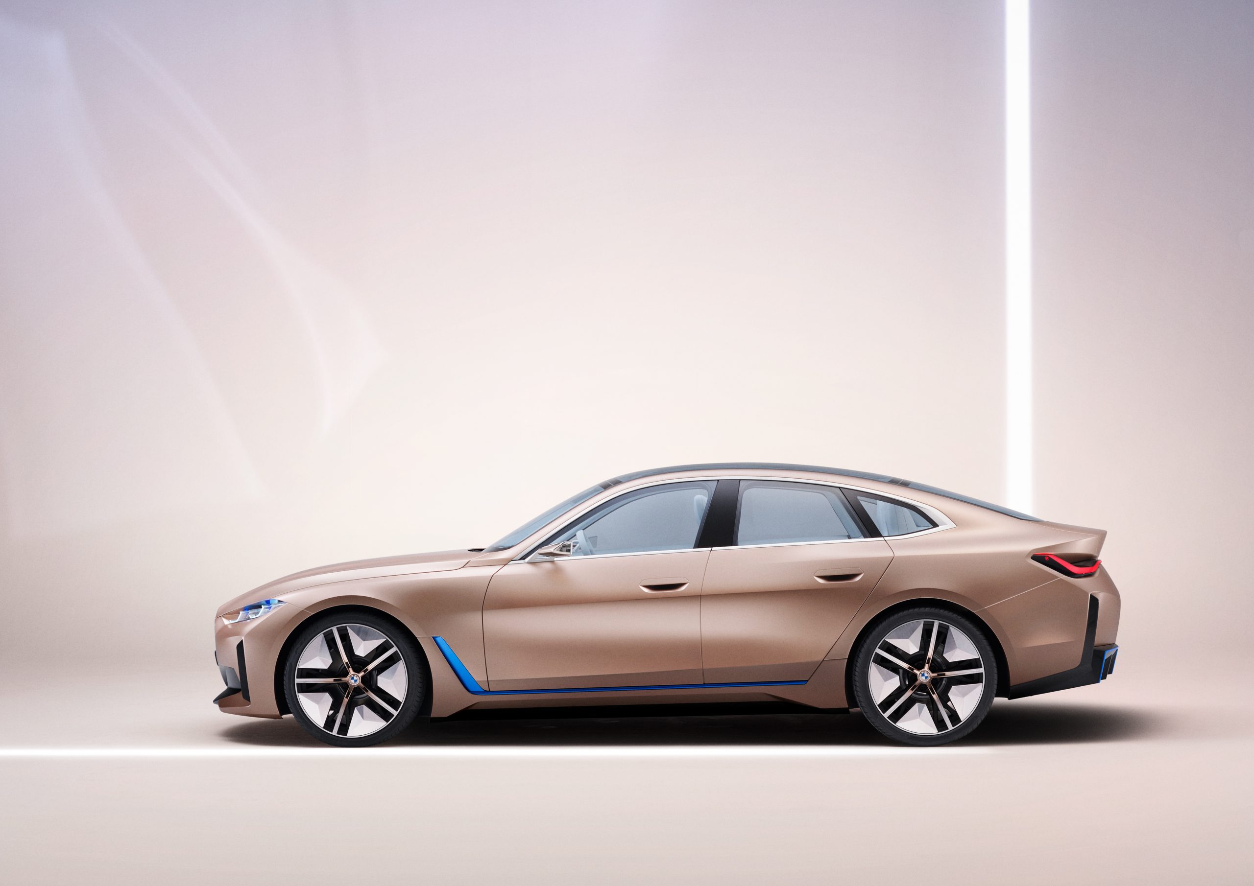 bmw i4 2020 concept elettrica