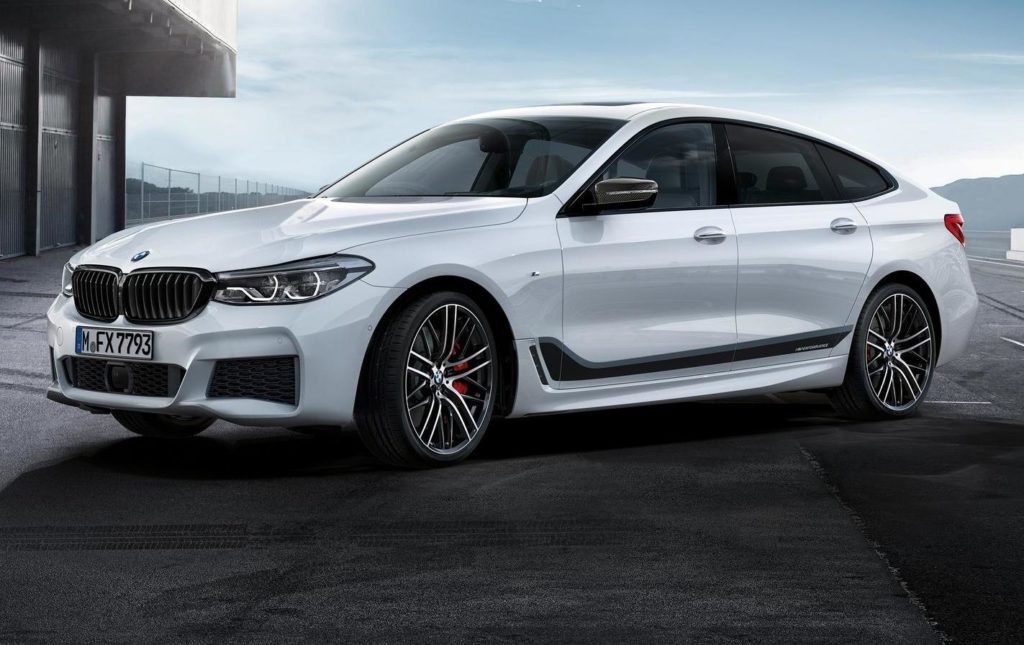 BMW Serie 6 Gran Turismo allestimenti