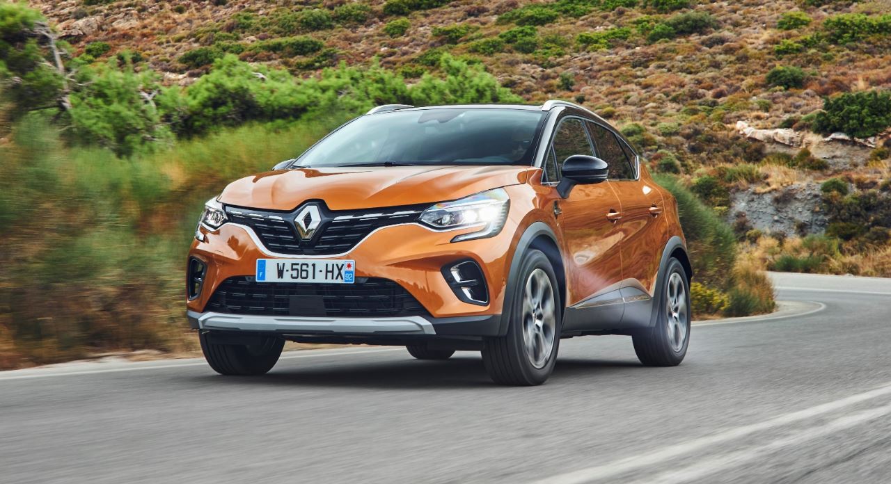 dimensioni renault captur