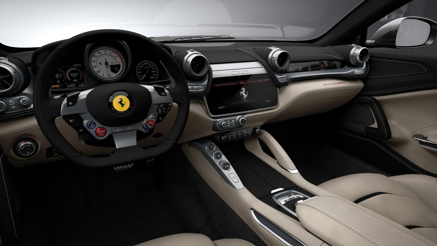 Ferrari GTC4 Lusso prezzo