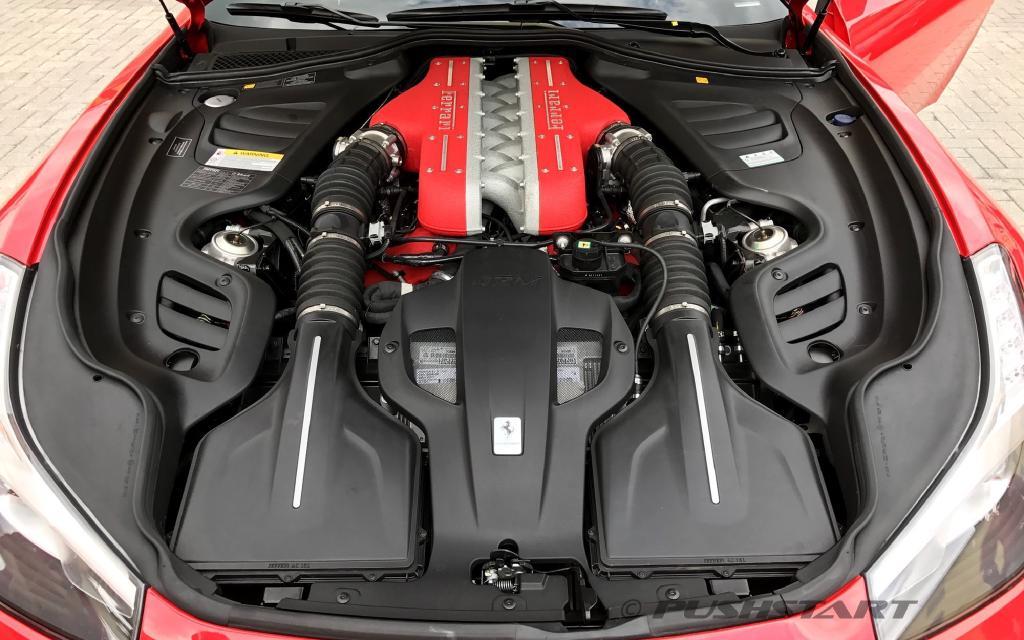 Ferrari GTC4 Lusso motore