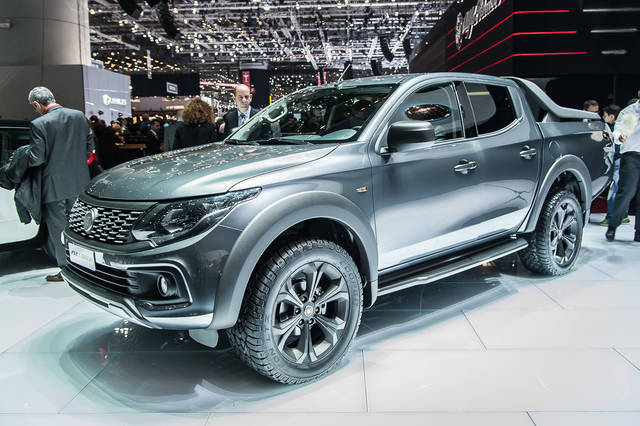 Fiat FullBack motore