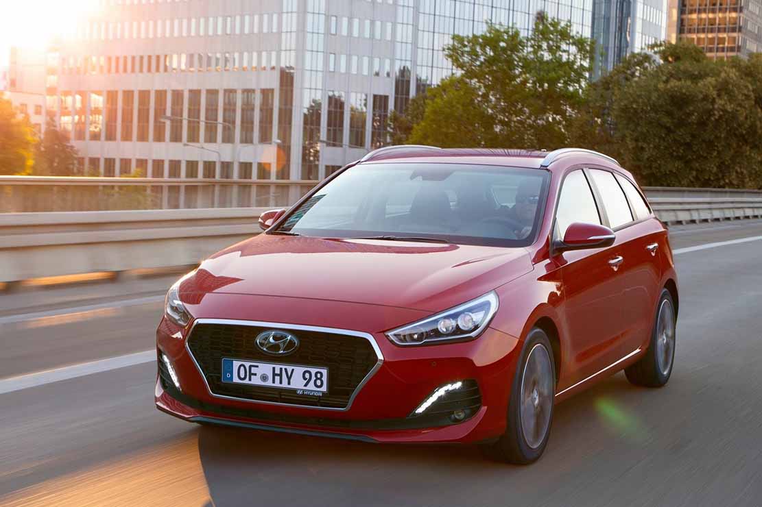 Hyundai i30 station wagon scheda tecnica