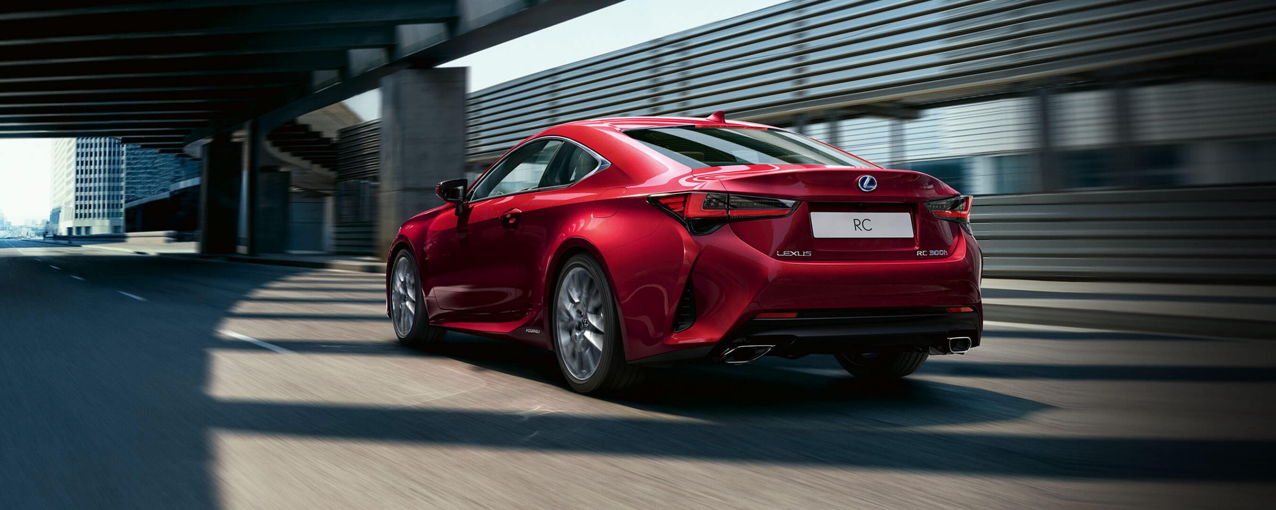 Lexus RC motore