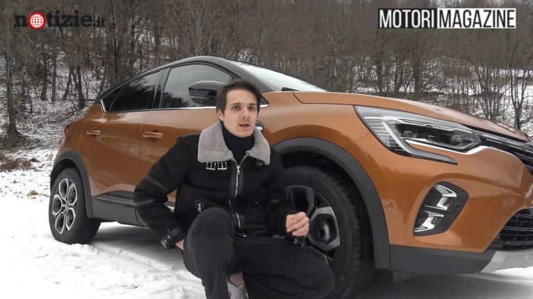 Renault Captur 2020 test drive recensioni