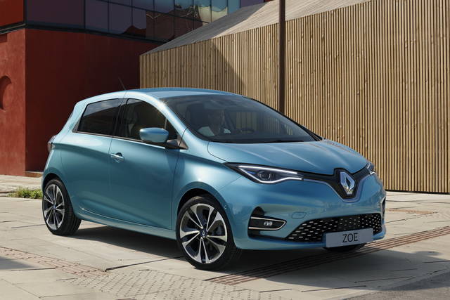 renault zoe auto elettriche più economiche