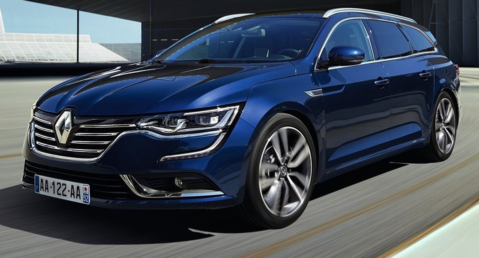 Renault Talisman Sporter motorizzazioni