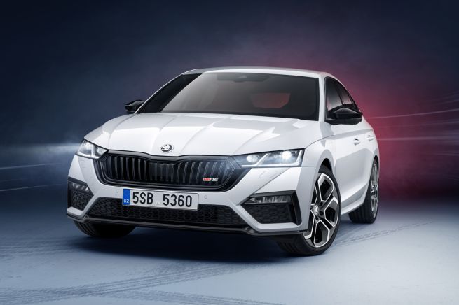 Skoda Octavia RS IV design