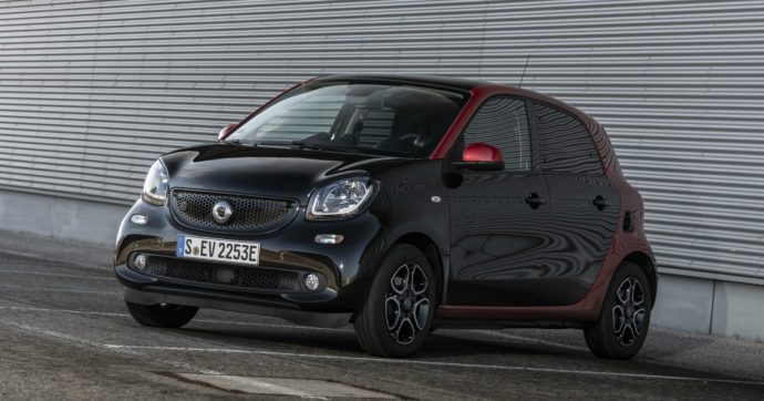 smart forfour