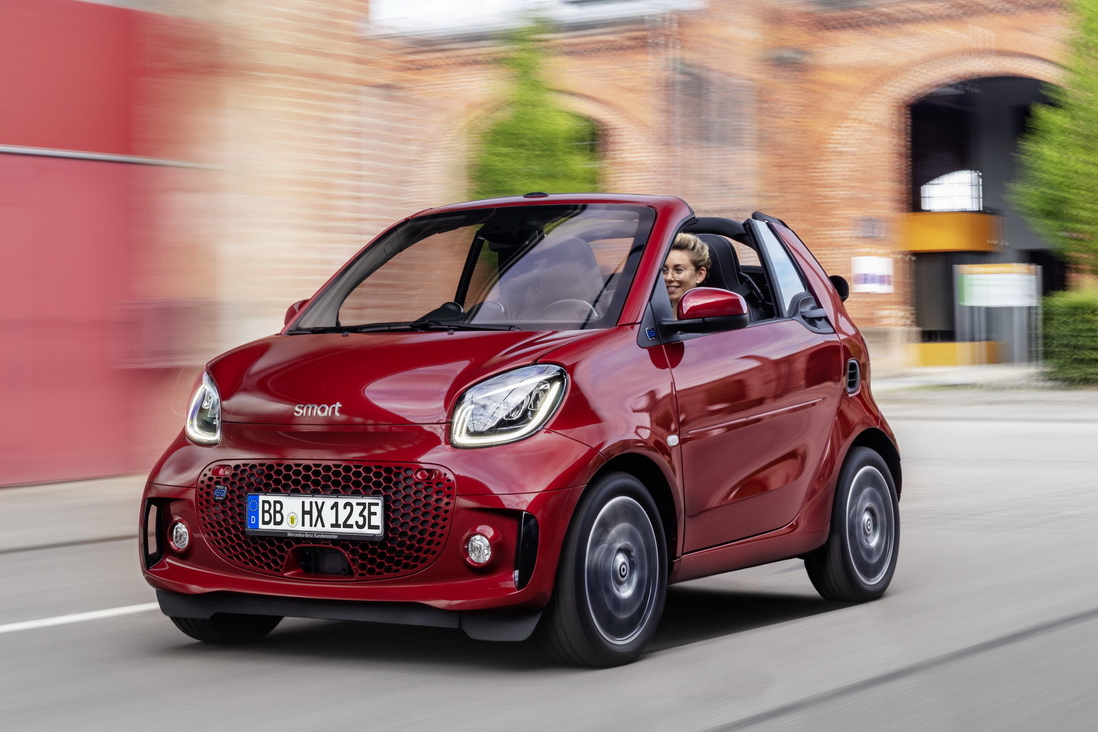 smart fortwo auto elettriche più economiche