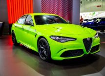 Alfa Romeo Giulia Quadrifoglio Verde