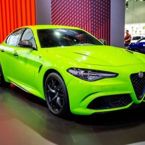 Alfa Romeo Giulia Quadrifoglio Verde