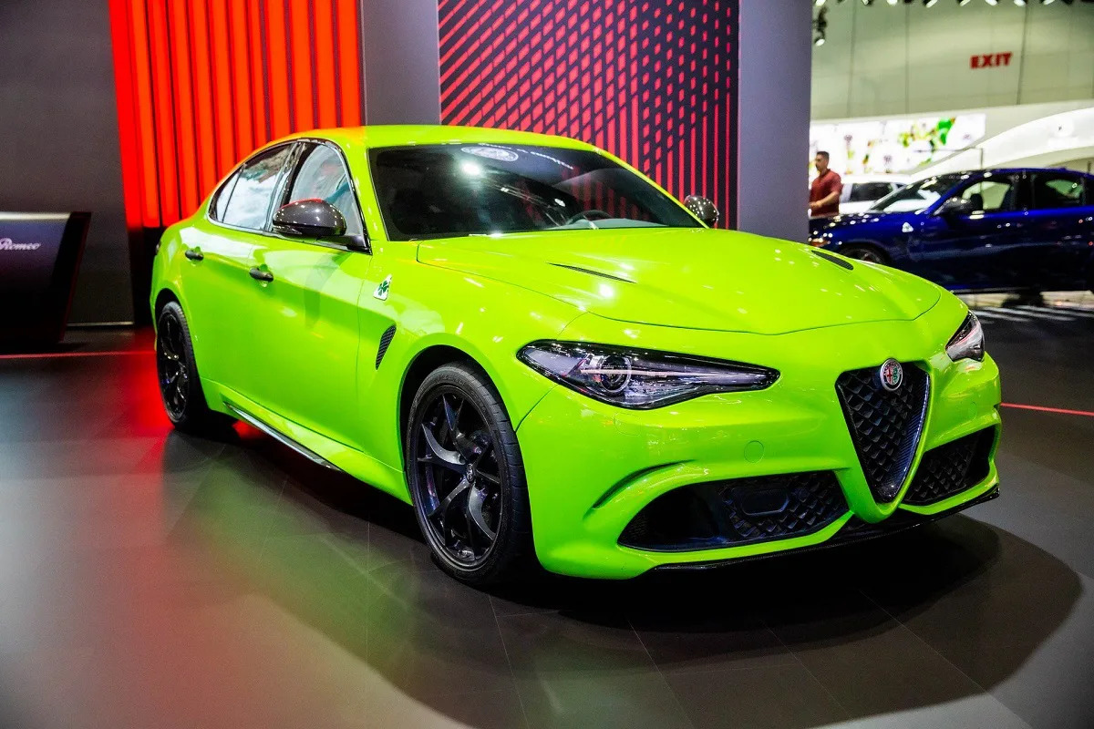 Alfa Romeo Giulia Quadrifoglio Verde