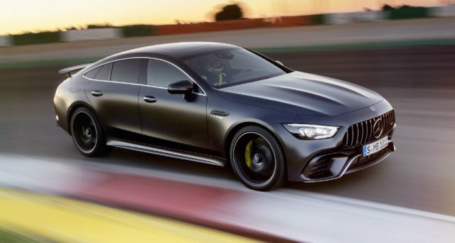 AMG GT 4 Coupé prestazioni