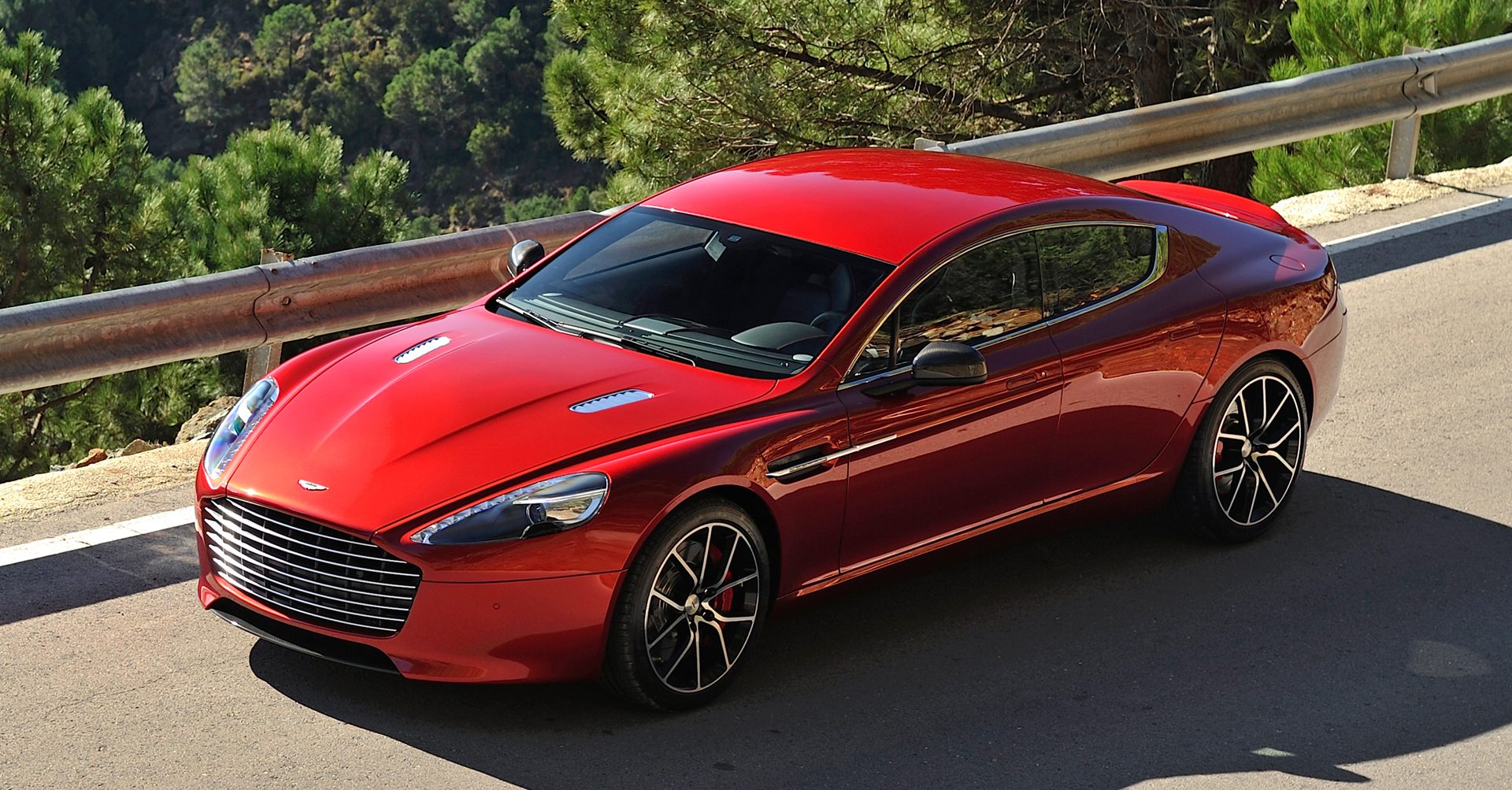 Aston Martin Rapide S