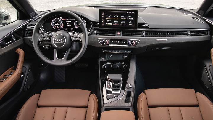 Audi A4 Allroad interni