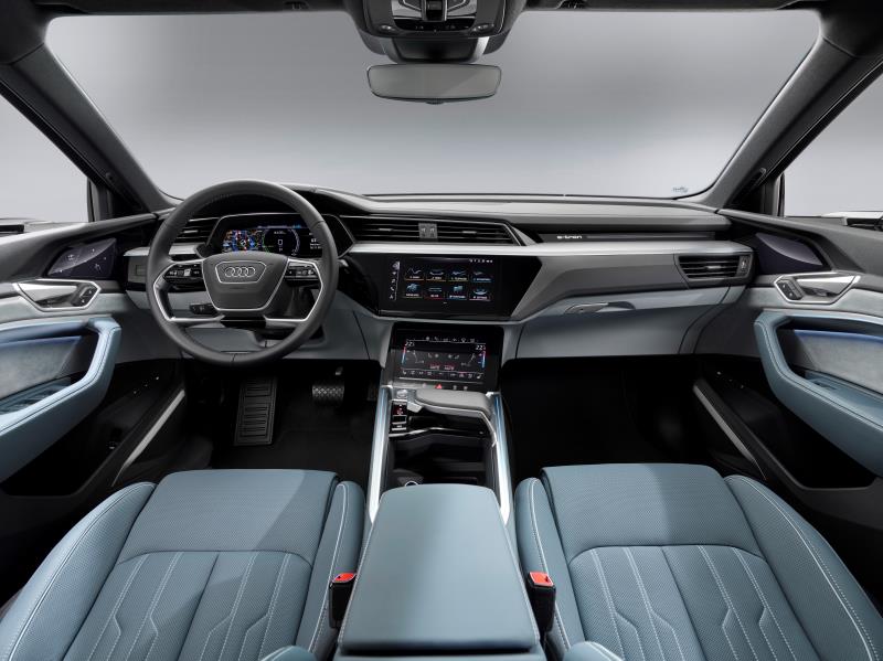 Audi E-Tron Sportback interni