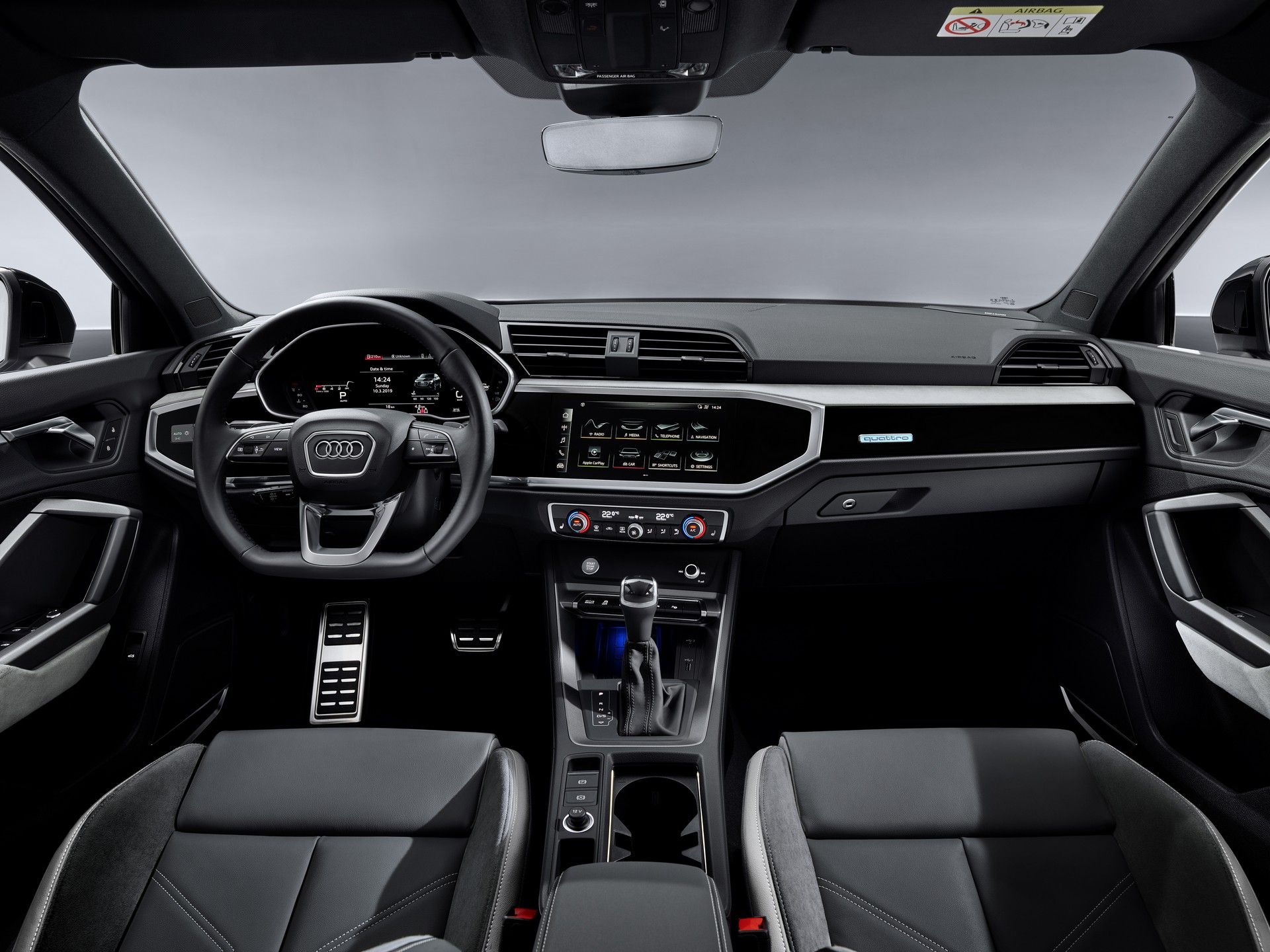 Audi Q3 interni