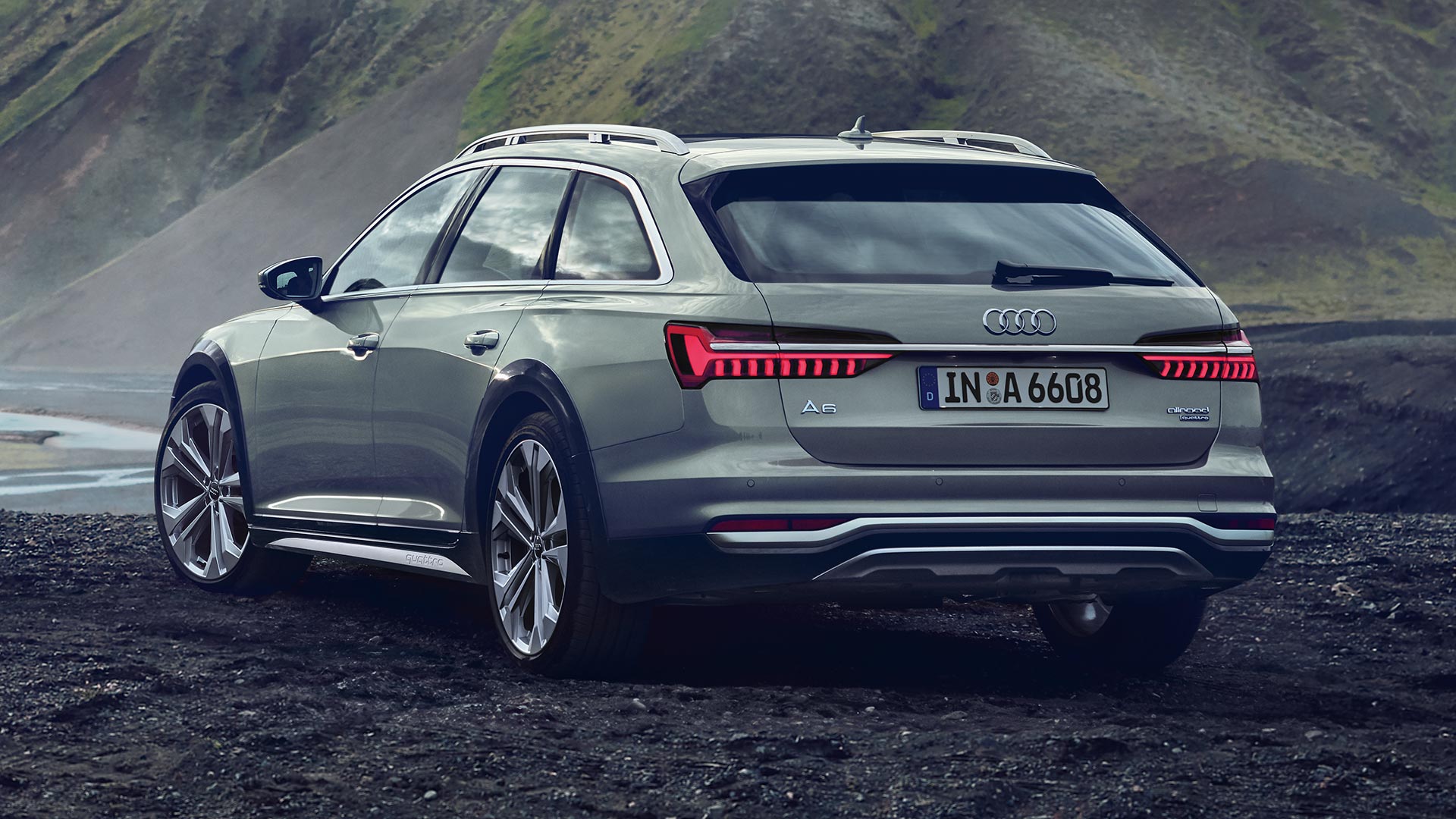 Audi A6 Allroad scheda tecnica