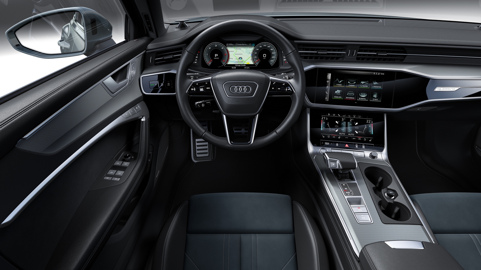 Audi A6 Allroad interni