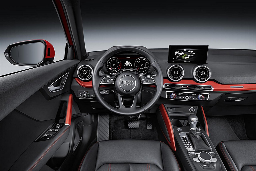 Audi Q2 allestimenti
