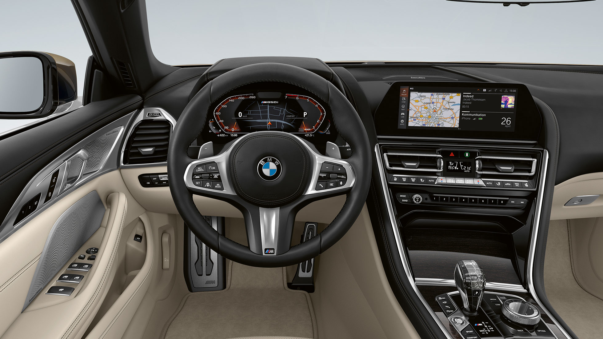 BMW Serie 8 Cabrio tecnologia
