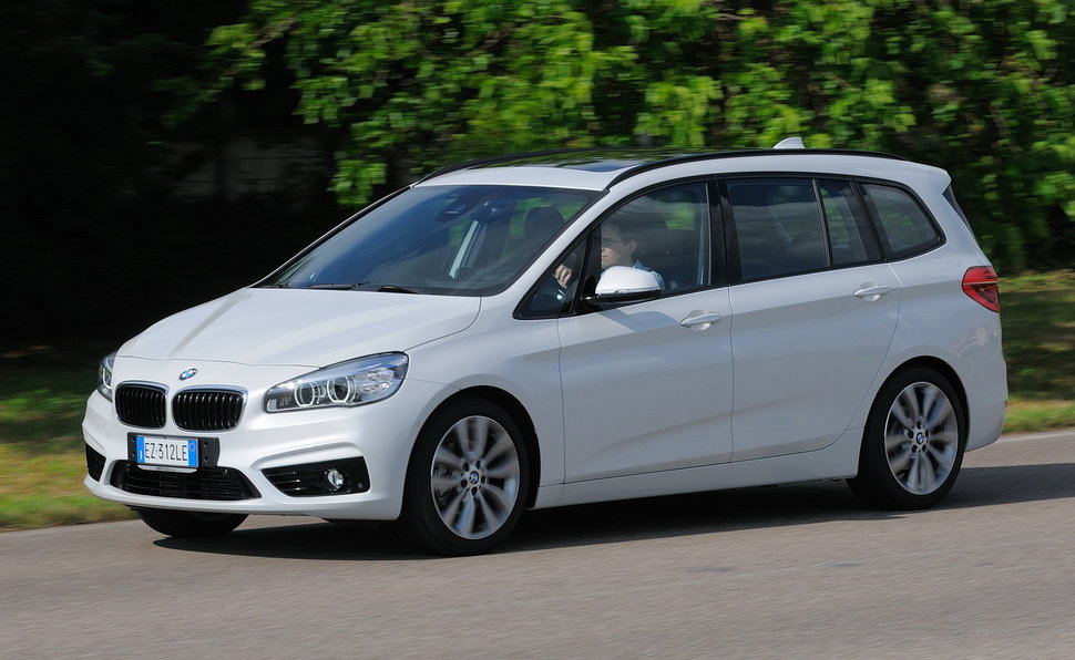 BMW Serie 2 Gran Tourer prezzo