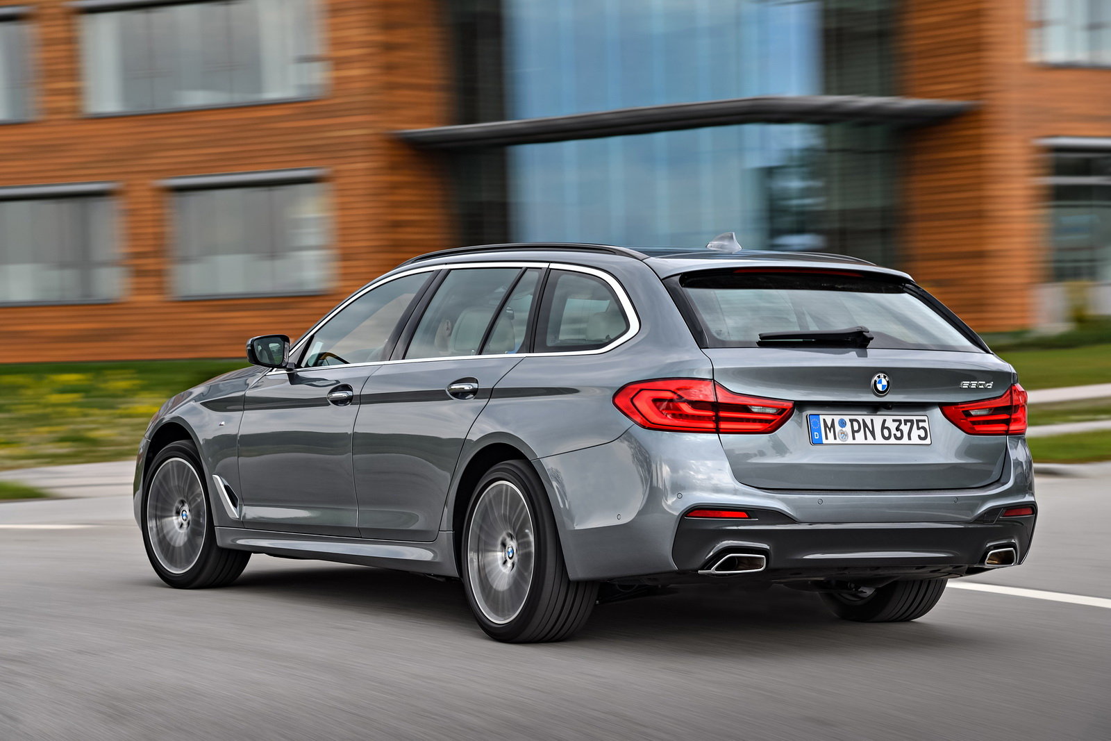 BMW Serie 5 Touring prestazioni