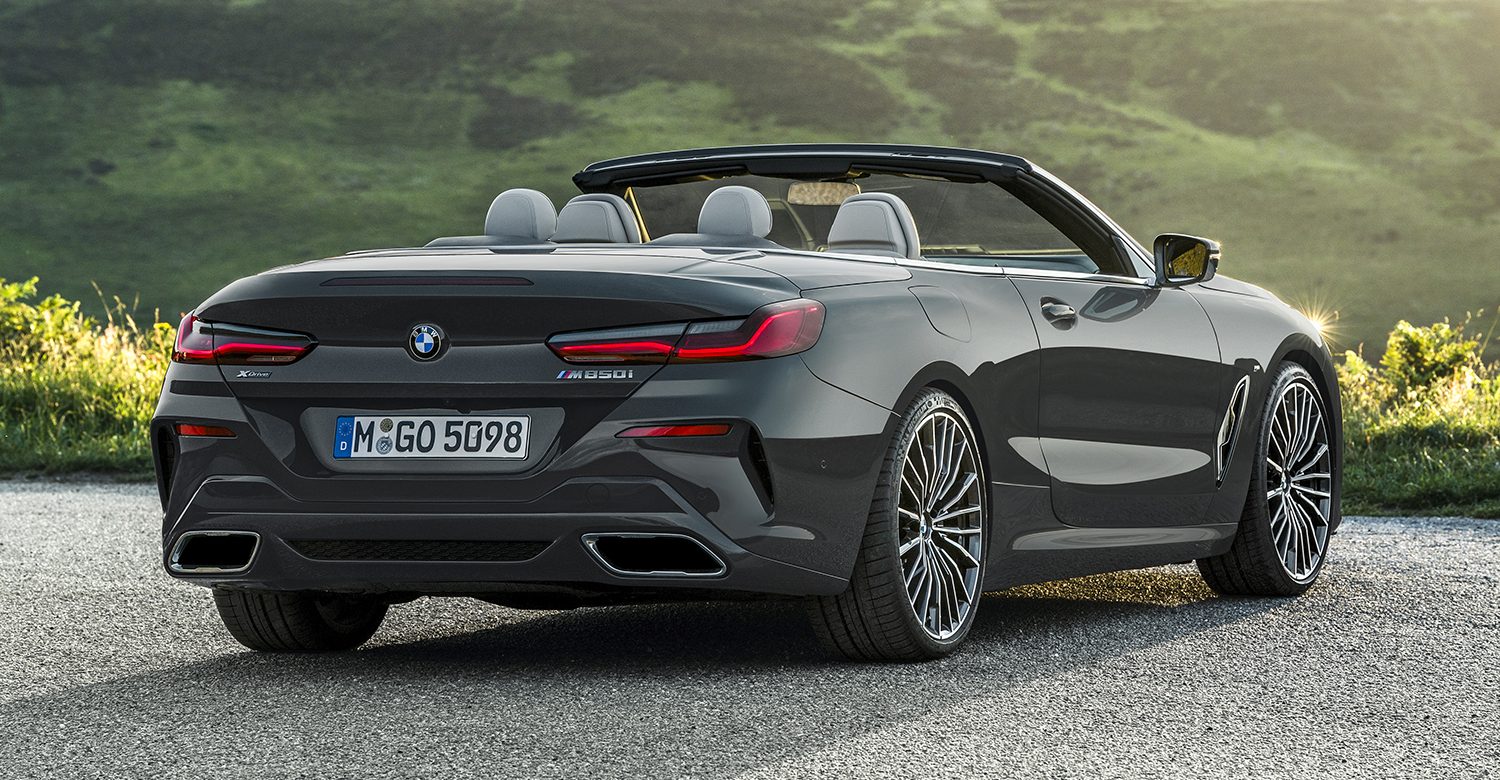 BMW Serie 8 Cabrio motore