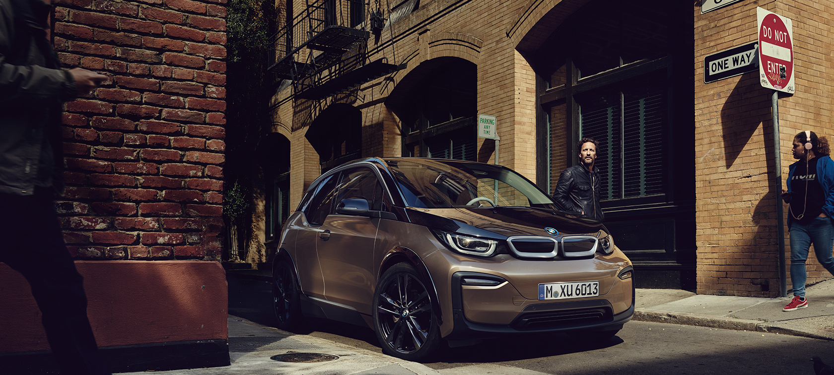 BMW i3 autonomia