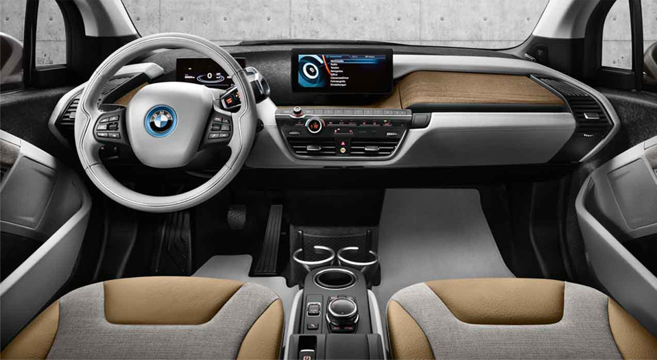 BMW i3 interni