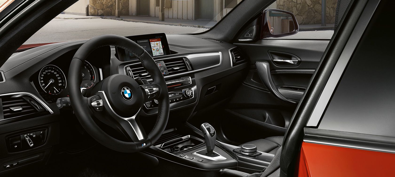 BMW Serie 2 Coupé interni