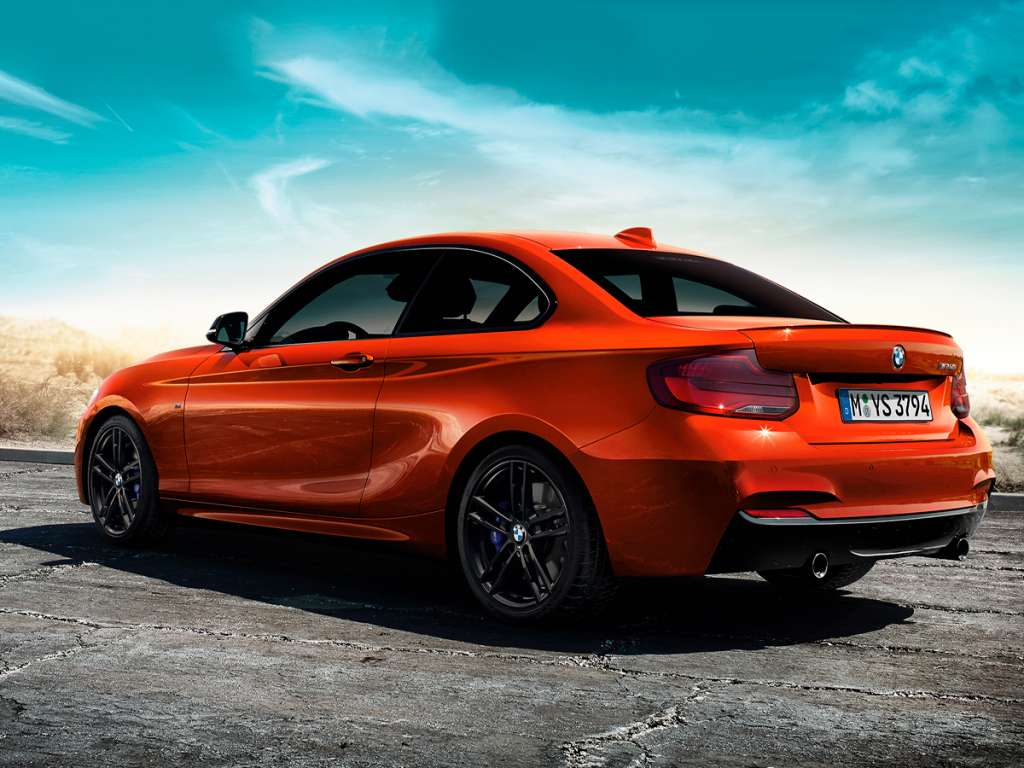 BMW Serie 2 Coupé scheda tecnica