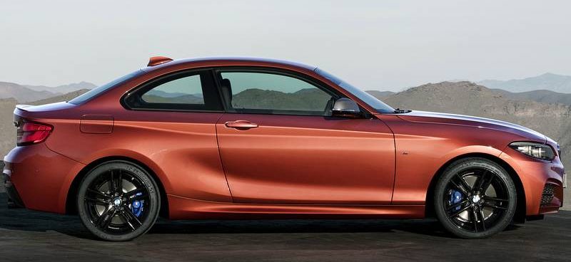 BMW Serie 2 Coupé prezzo