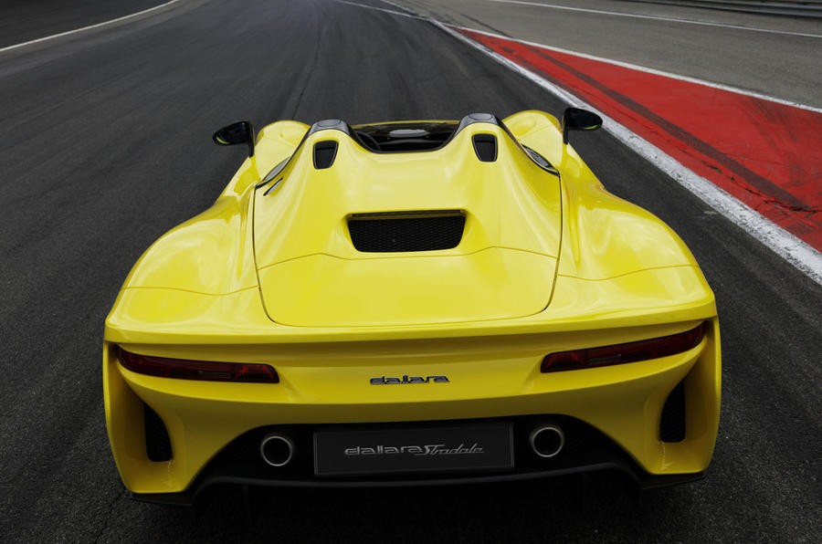 Dallara Stradale specifiche