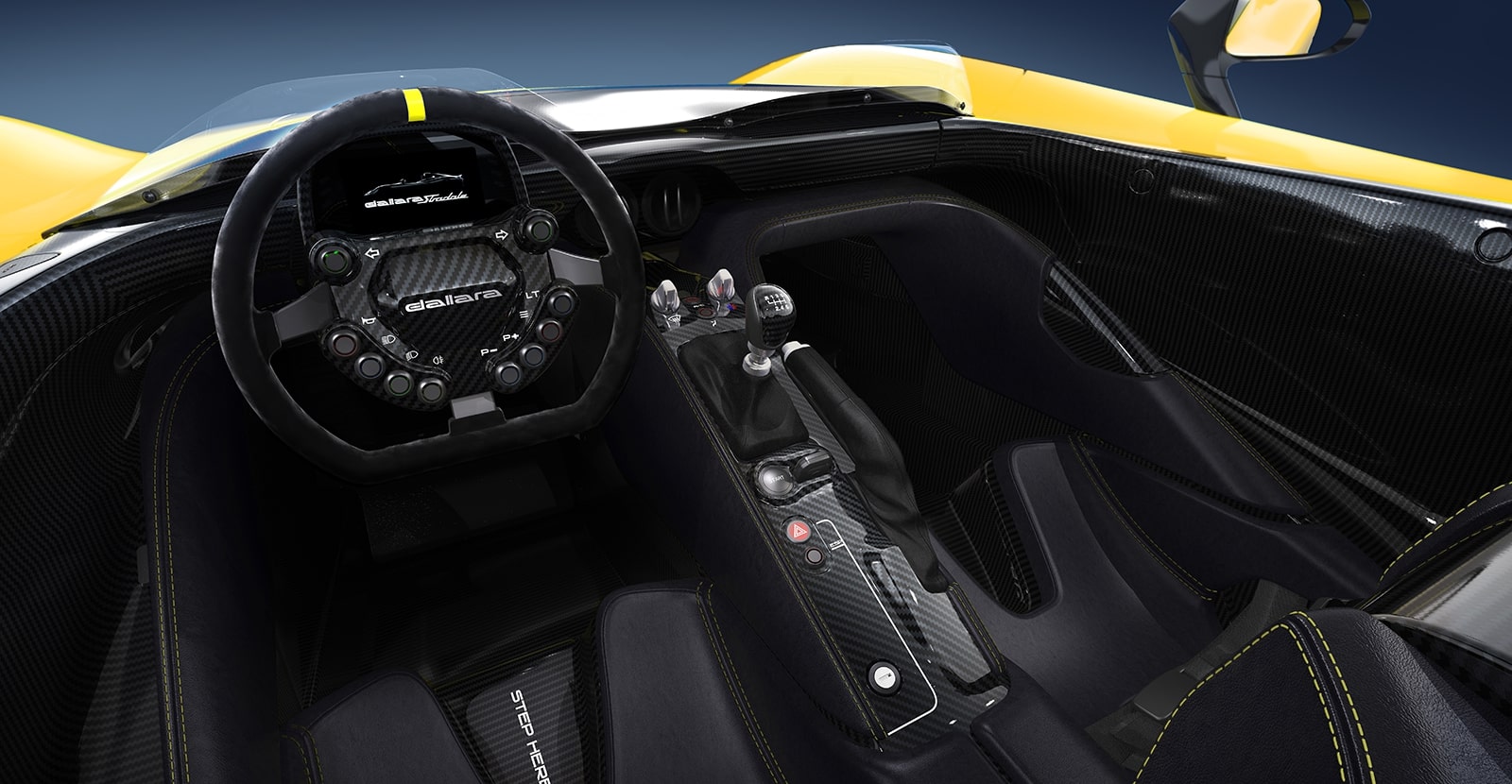 Dallara Stradale interni