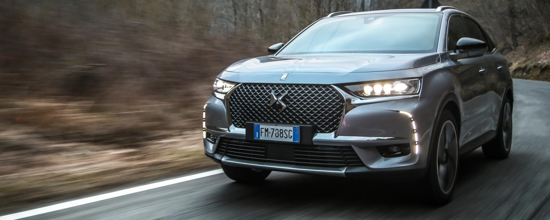 DS7 Crossback prezzo