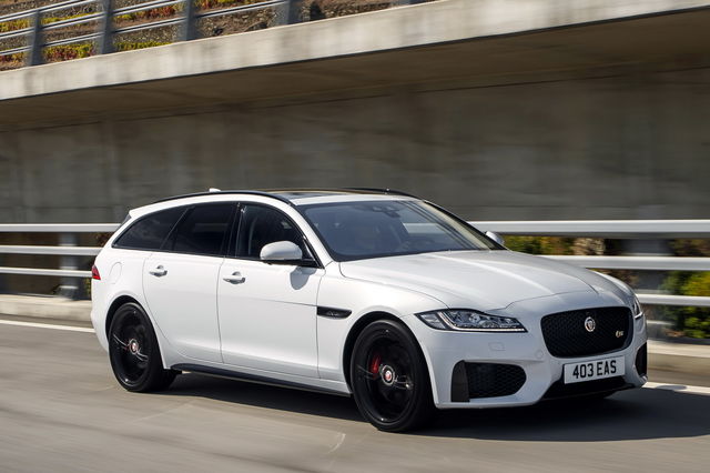 esterni Jaguar XF Sportbrake